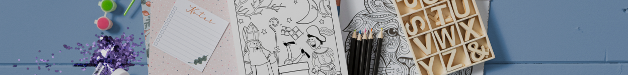 Gratis sinterklaas kleurplaat