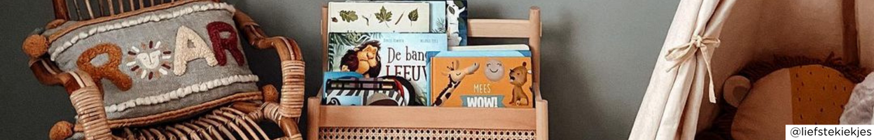 Rotan babykamer of kinderkamer