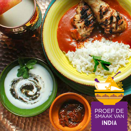 Recept: Indiase tandoori kip
