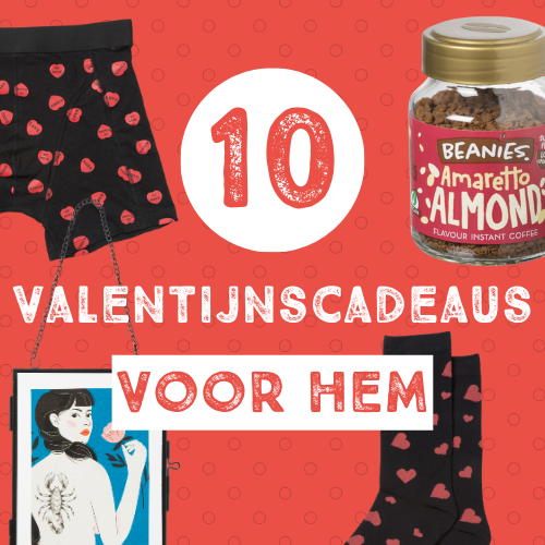 10 leuke valentijnscadeaus voor hem 
