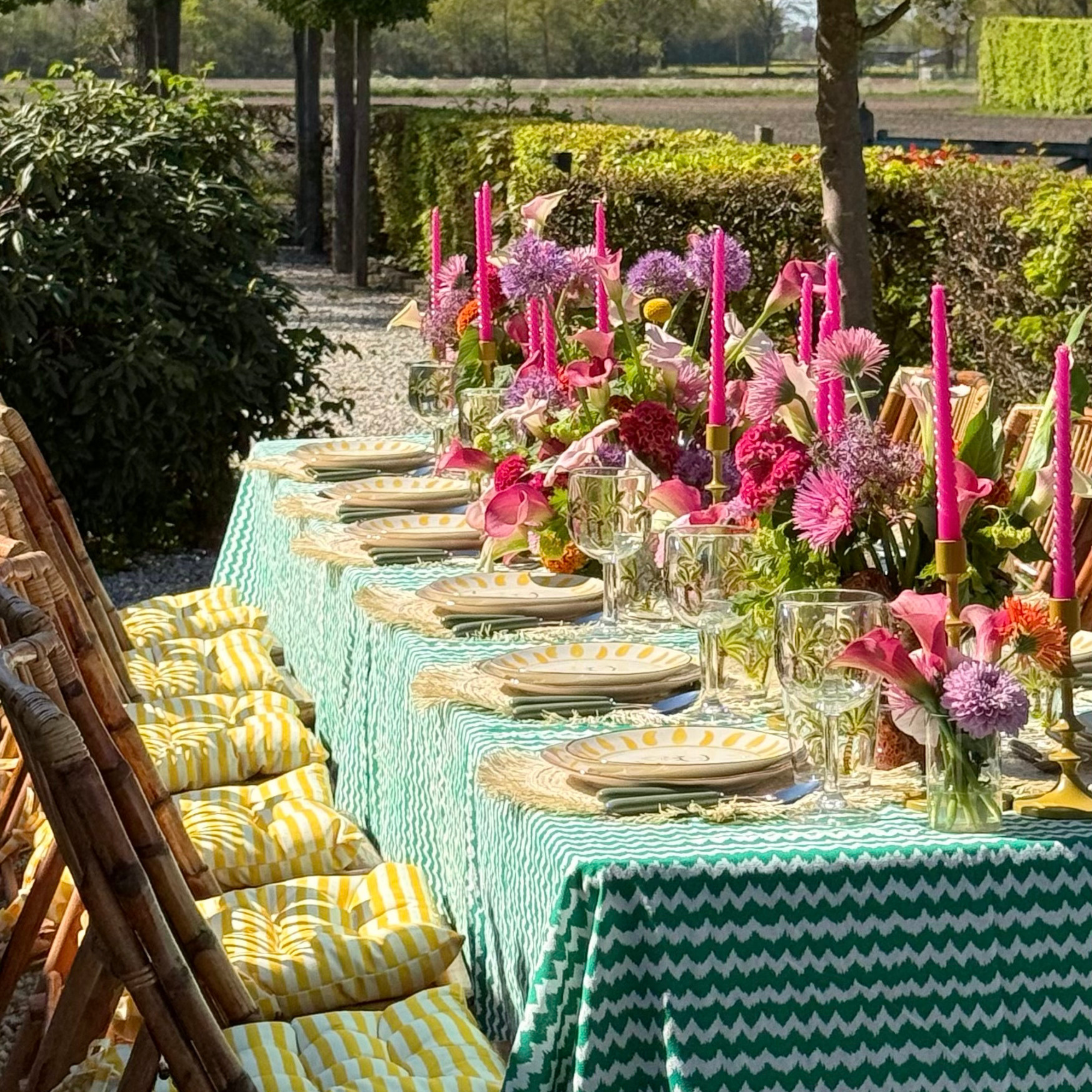 Thema 21 diner: Botanical Chic