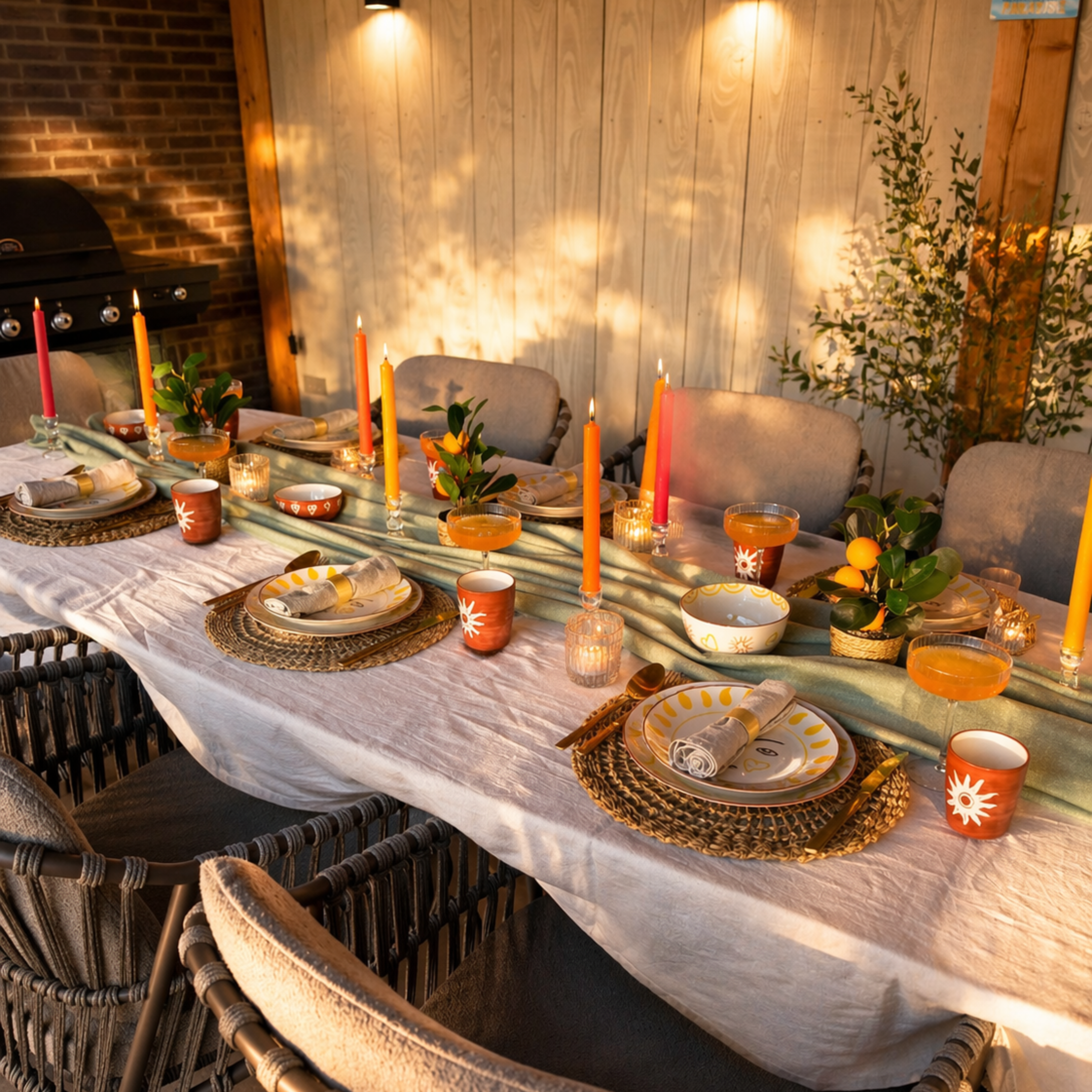 Thema 21 diner: Mediterranean Dreams