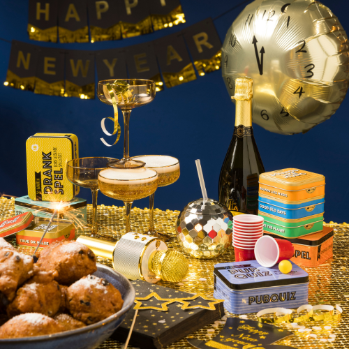 Oud en nieuw spelletjes