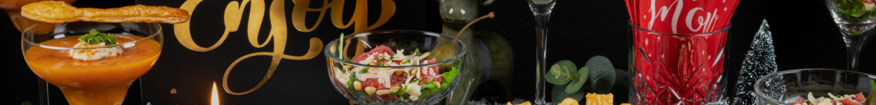 3 feestelijke hapjes voor oud en nieuw