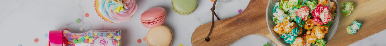 Recept: kleurrijke popcorn 