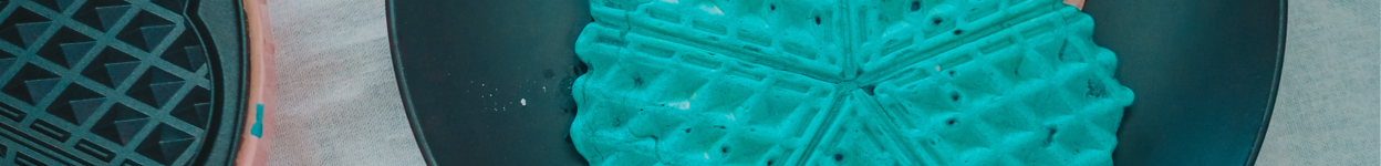 Recept: kleurrijke wafels