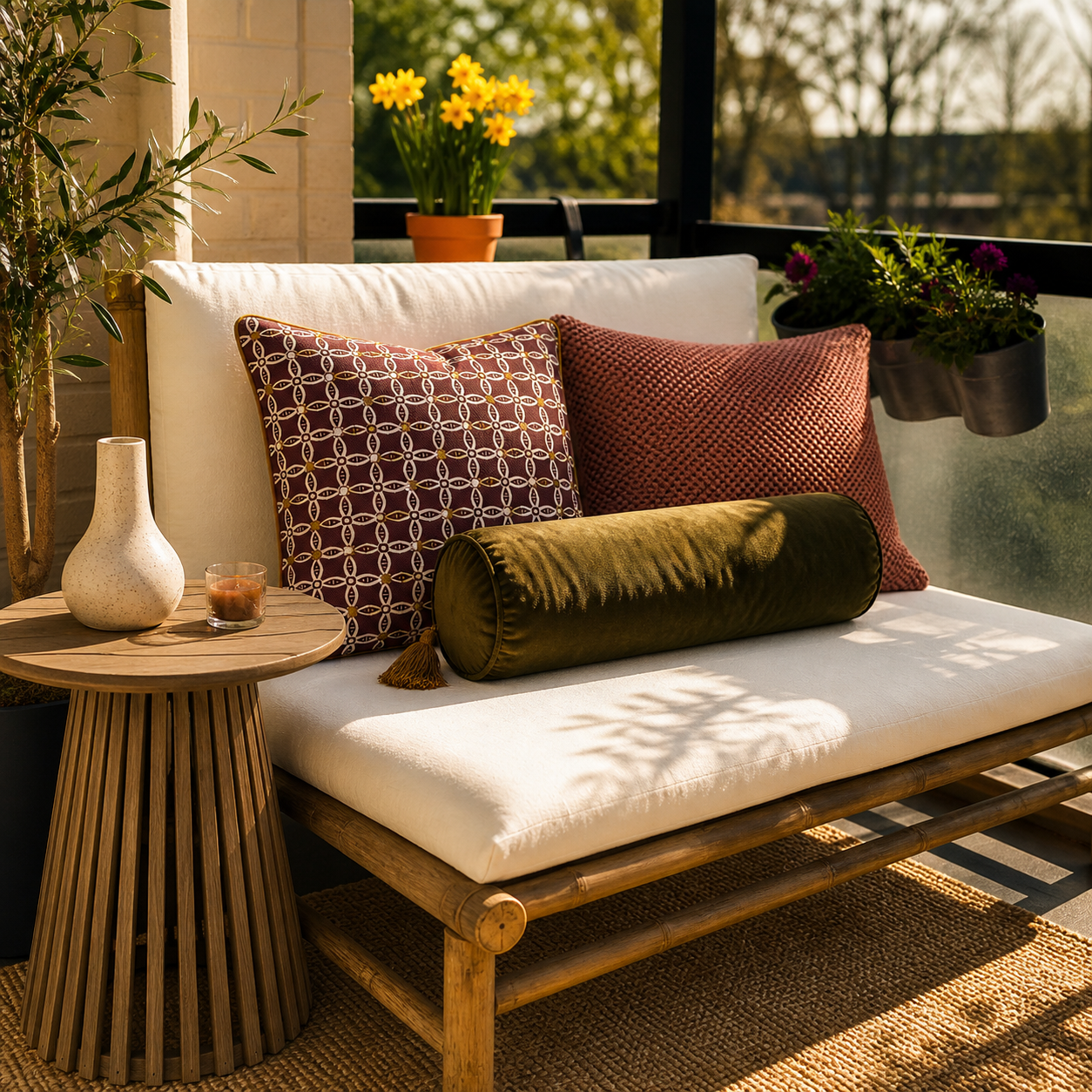 5 tips voor inrichten van een klein balkon