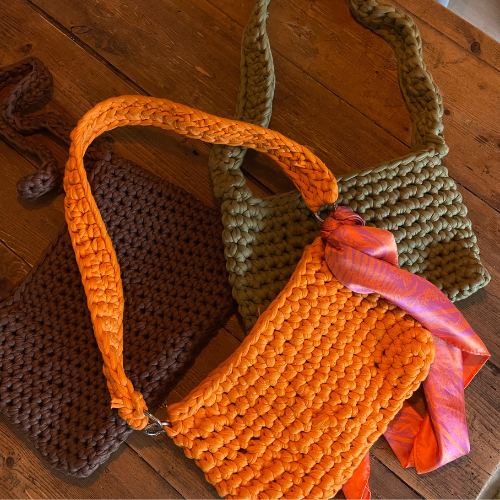 DIY: Haak je eigen tasje 