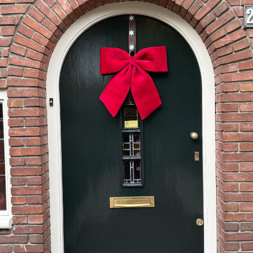 3 tips voor je kerstvoordeur