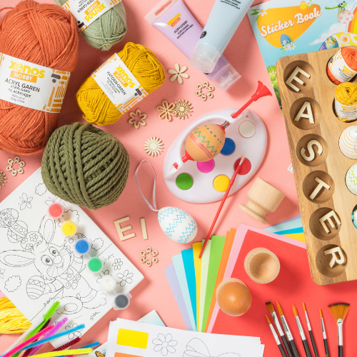 Knutselen voor Pasen