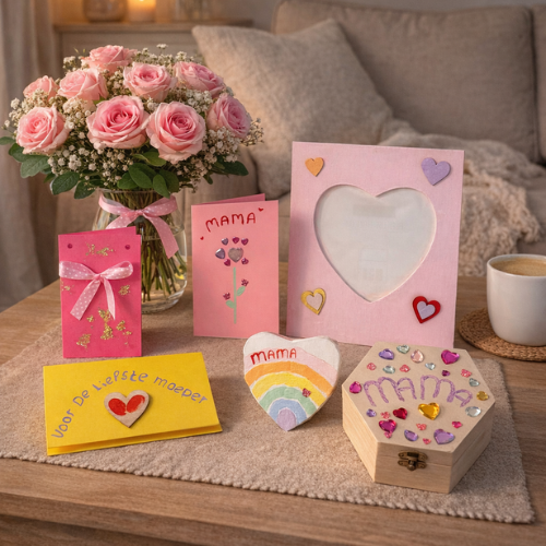 DIY moederdag cadeaus