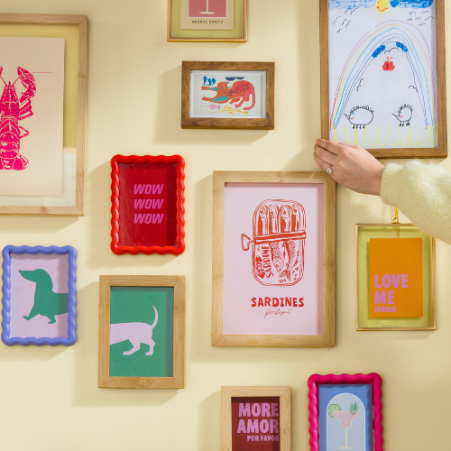 Creëer jouw eigen fotowand