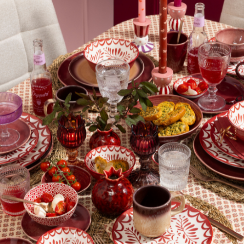 Zo doe je dat: eettafel decoreren 