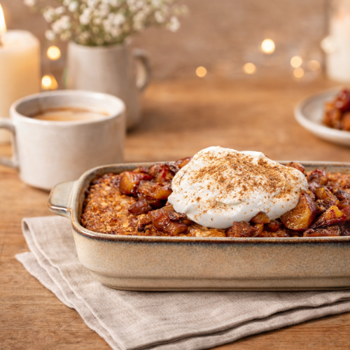 Makkelijk baked oats recept