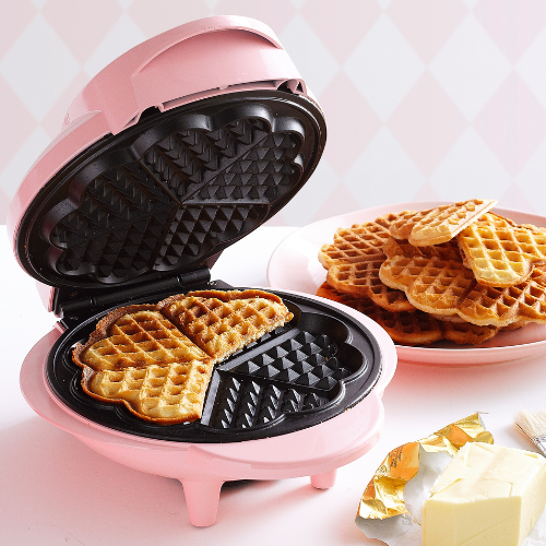 Recept: Hartjes wafels