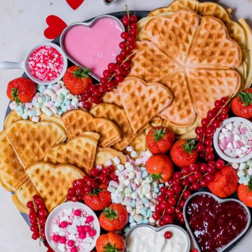 Recept: Hartjes wafels