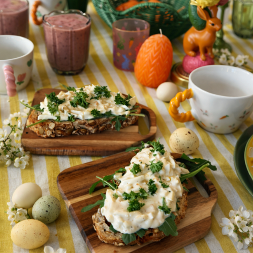 Brunch recept: truffel eiersalade