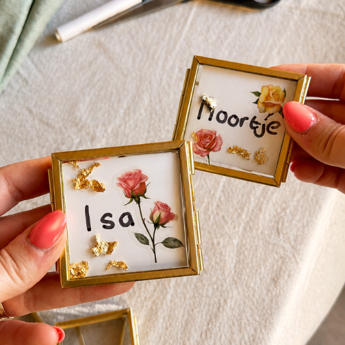 DIY: 21 diner naamkaartjes