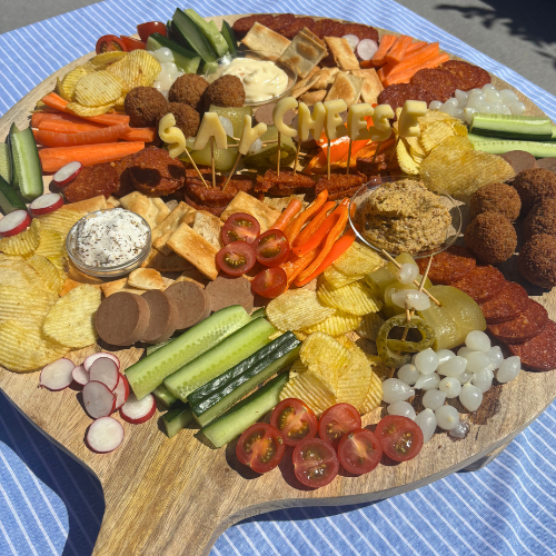 Hollandse borrelplank