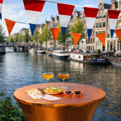 Tips voor het organiseren van een Koningsdag feest
