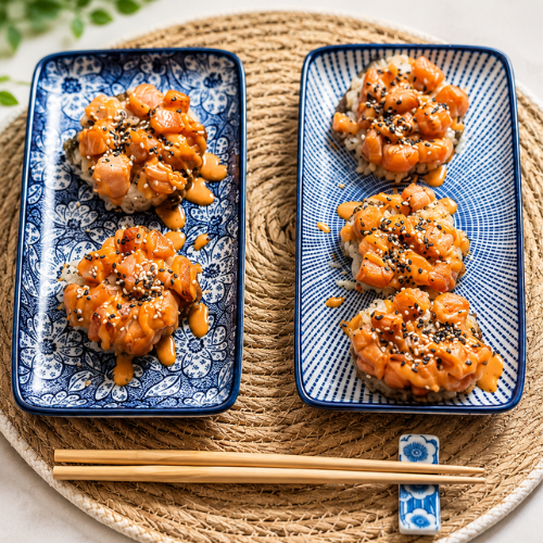 Easy sushi bake: sushi cupcakes 