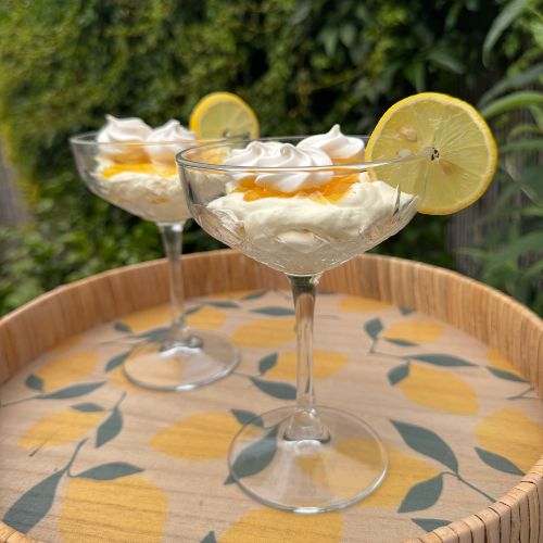 Recept: Frisse lemon triffle