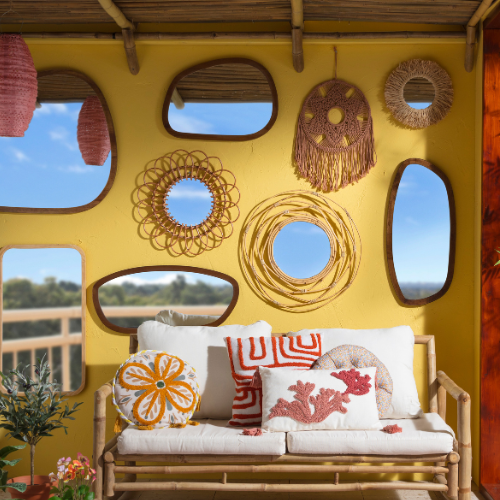 Ideeën om een schutting te decoreren 