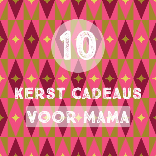 Kerstcadeaus voor moeder 