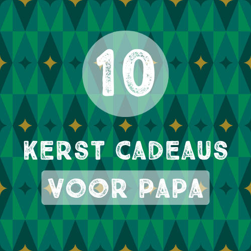 Kerstcadeaus voor vader