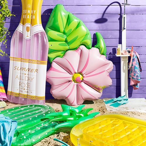 Organiseer een pool party!