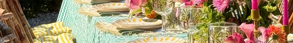 Thema 21 diner: Botanical Chic Edition