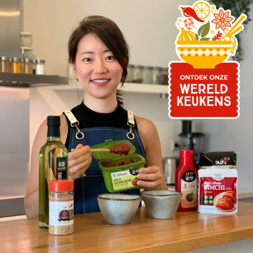 In de Koreaanse keuken van Squeezemytofu