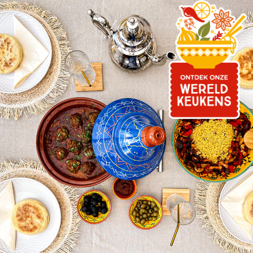 In de Marokkaanse keuken van Medifa