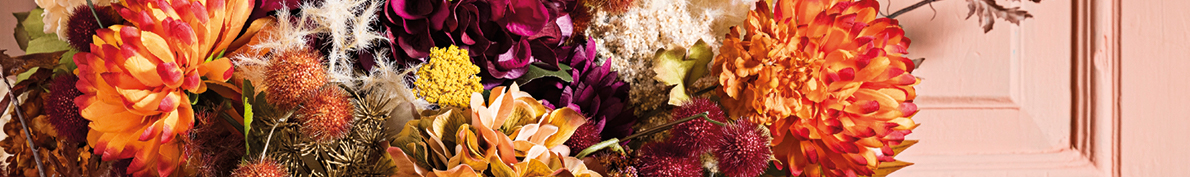Kunstbloemen in je interieur