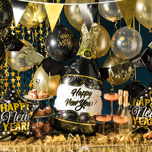 Thuis oud en nieuw vieren