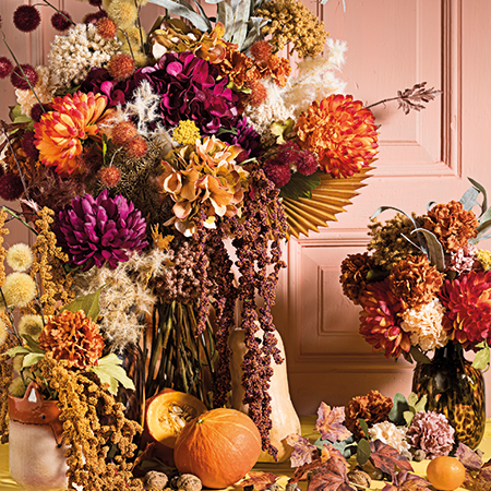 Kunstbloemen in je interieur