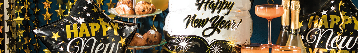 Thuis oud en nieuw vieren