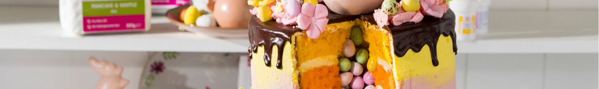 Recept: fondant paastaart 