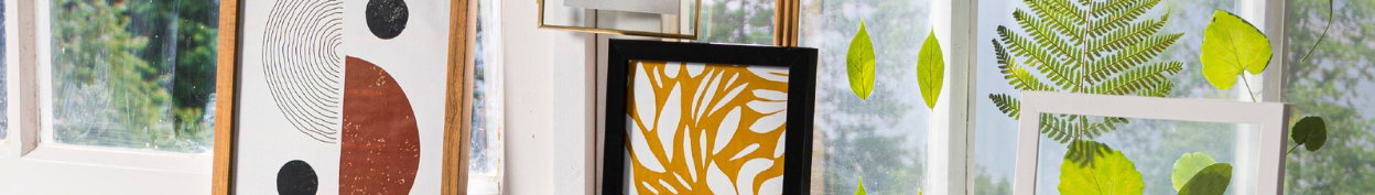 DIY: Bladeren of bloemen inlijsten  