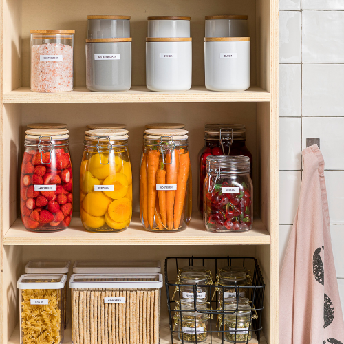 Je (bij)keuken op orde