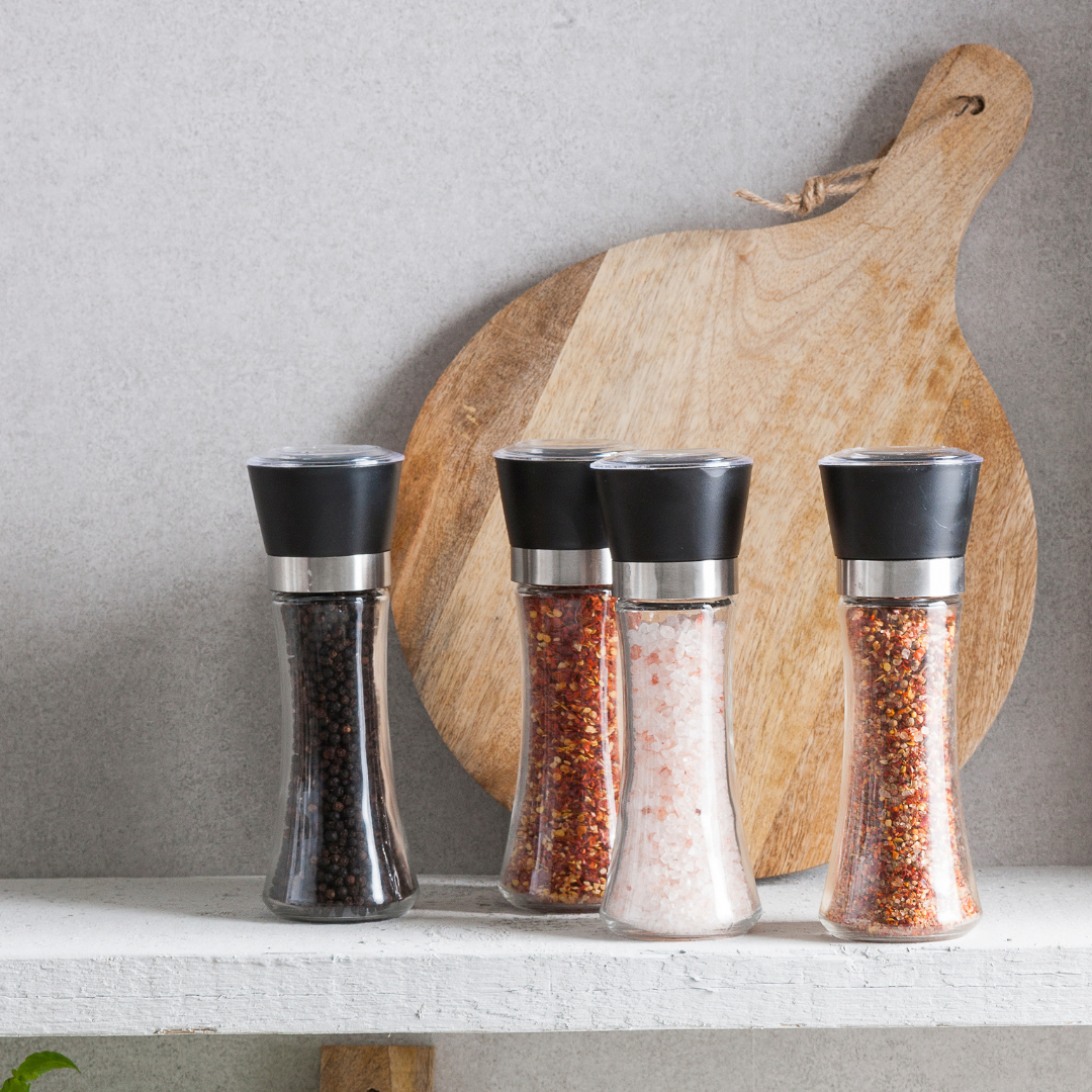 Kruidenpotjes opbergen