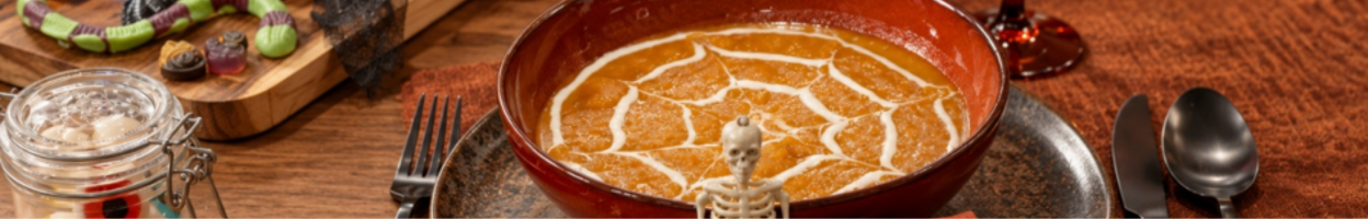 Halloween tafelstyling: griezelig gezellig tafelen