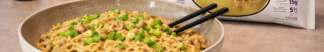 Samyang Tangle: creamy noodles recept