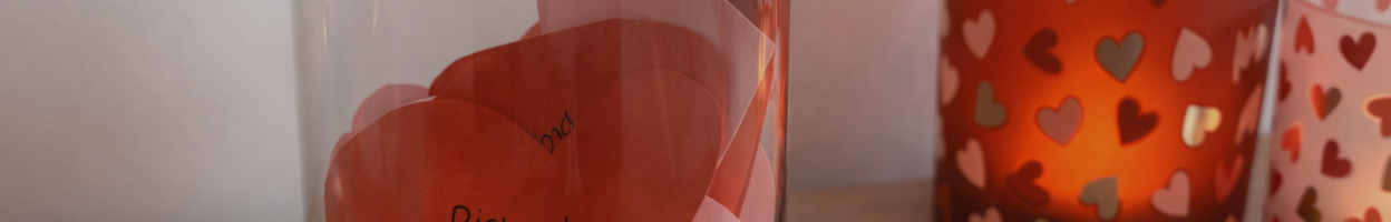 Maak een Love Jar voor Valentijnsdag