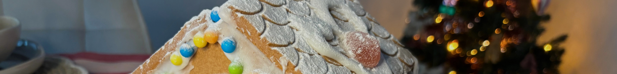 Peperkoekhuisje maken