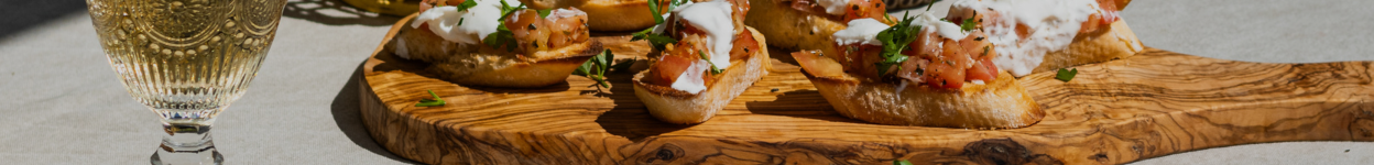 Italiaanse borrelplank