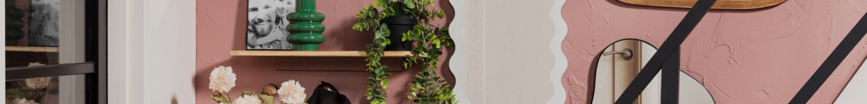 5x spiegels voor in de hal