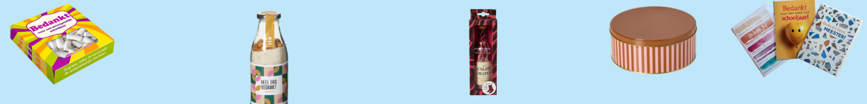 Top 5 leuke cadeaus voor juf en meester