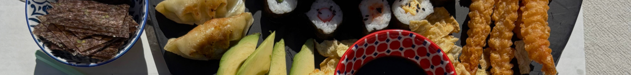 Aziatische borrelplank