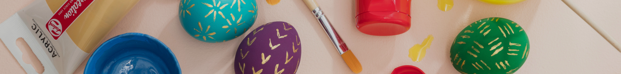 Paaseieren schilderen